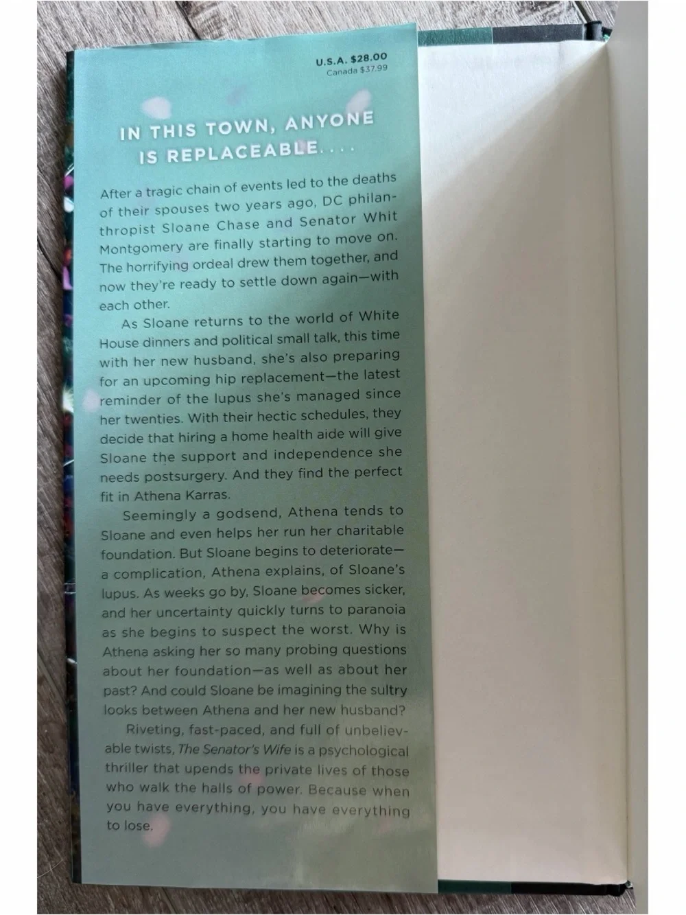 N/A hardcover copy
